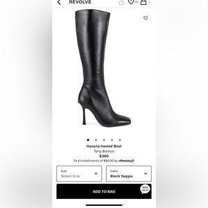 Tony Bianco - Havana heeled boot